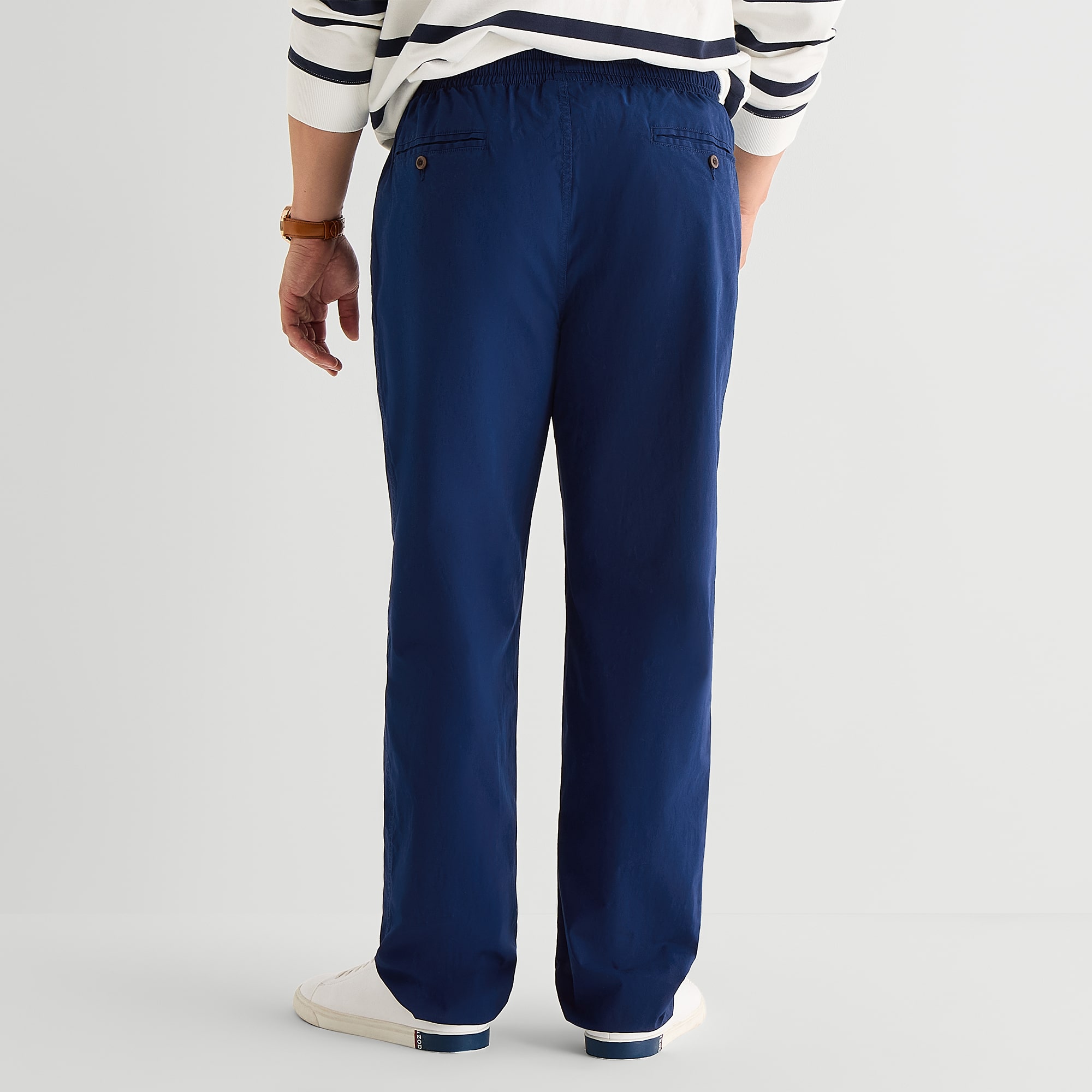 St. John's Bay Mens Straight Fit Big and Tall Flat Front Pant