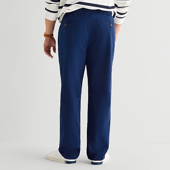 St. John's Bay Mens Straight Fit Big and Tall Flat Front Pant