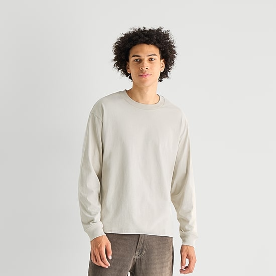 Arizona Mens Crew Neck Long Sleeve T-Shirt