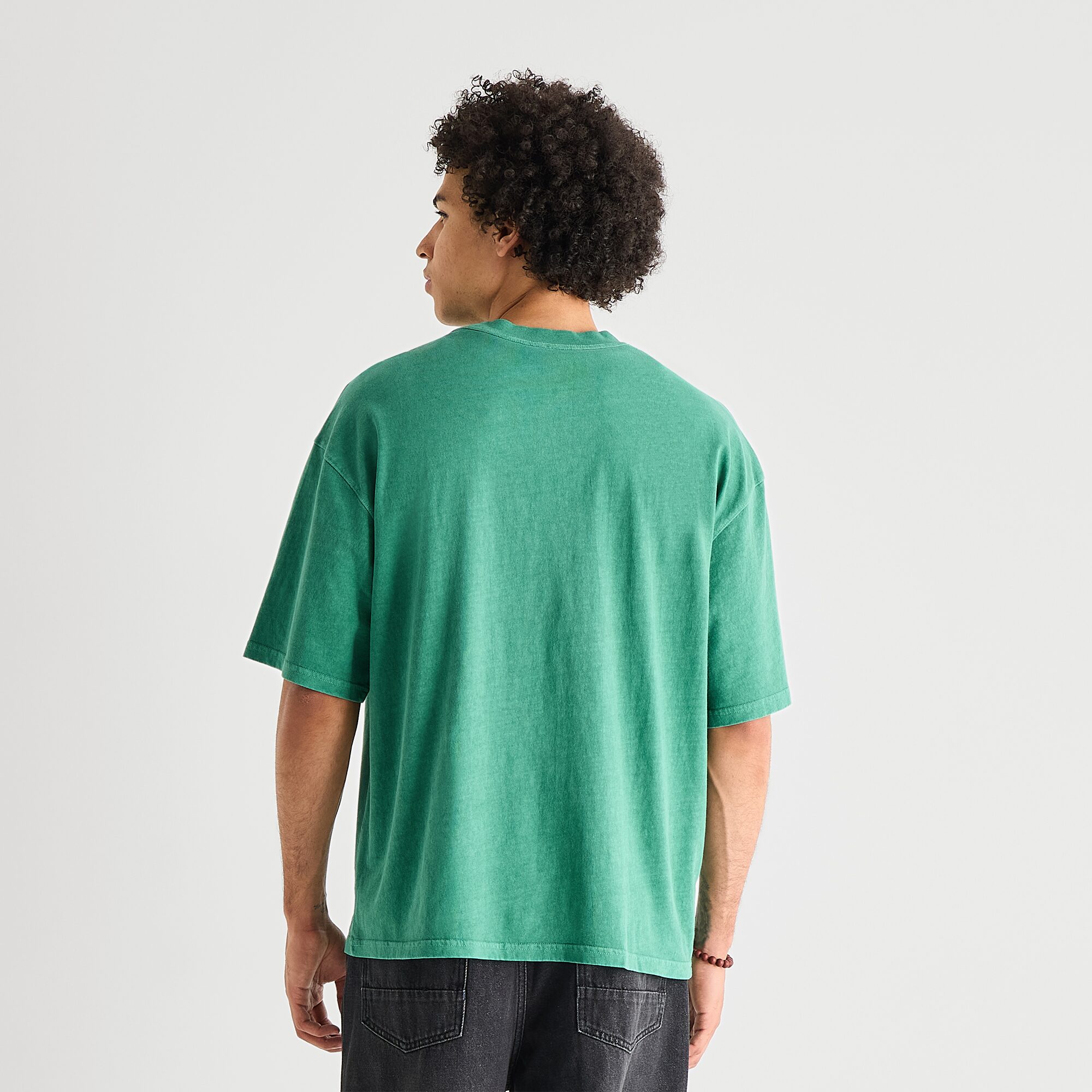 Arizona Mens Crew Neck Short Sleeve Boxy Fit Graphic T-Shirt