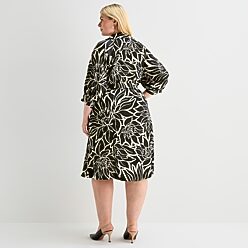 jcpenney midi dresses Fit and Flare Midi Dresses
