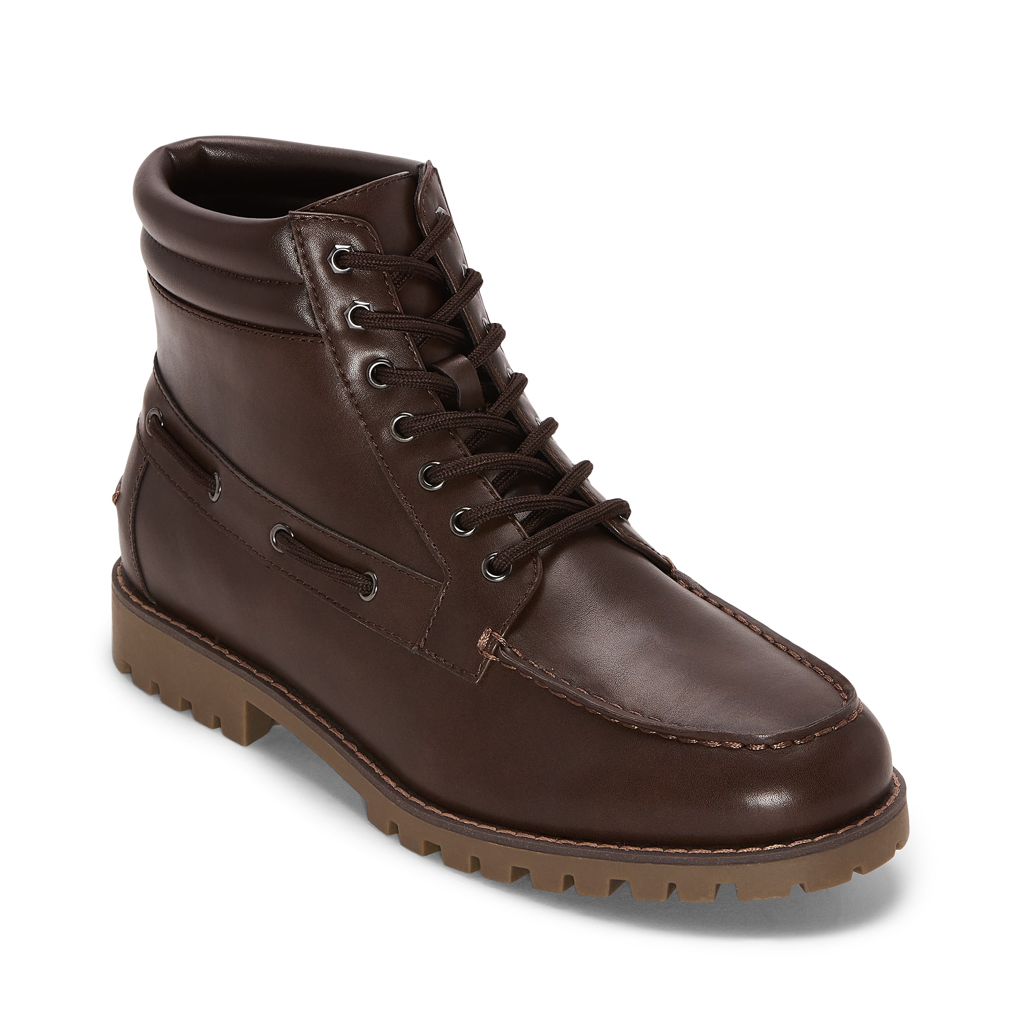 St. John's Bay Mens Kittery Flat Heel Lace Up Boots