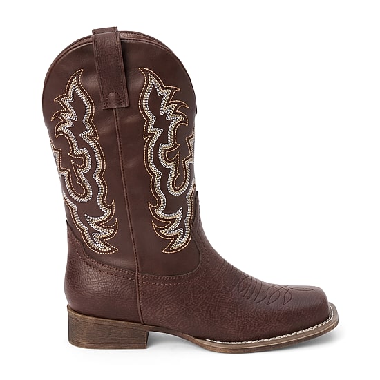 COCONUTS BY Matisse Womens Rowdy Block Heel Cowboy Boots