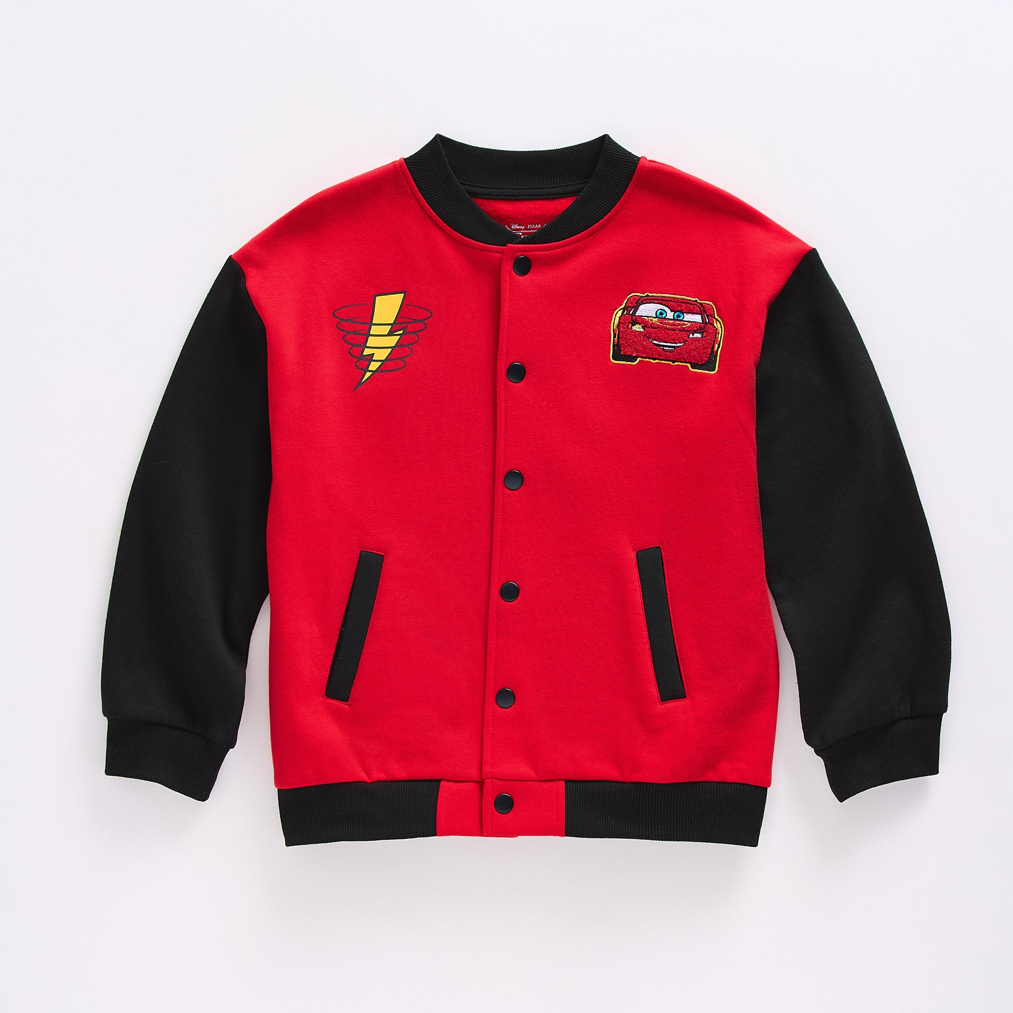 Disney Collection Boys Cars Fleece Bomber Jacket