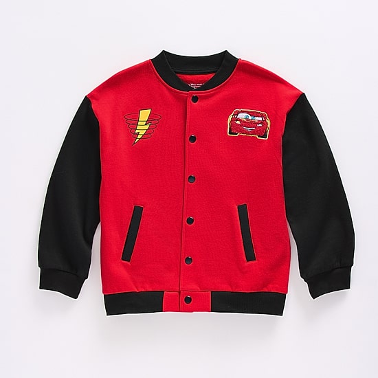 Disney Collection Boys Cars Bomber Jacket