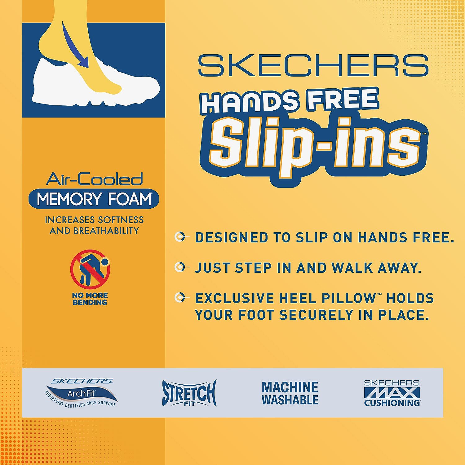 Skechers Hands Free Slip-Ins Go Walk Arch Fit 2.0 Mens Walking Shoes Extra Wide Width