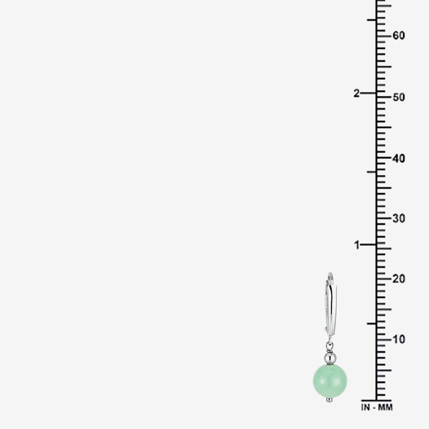 Limited Quantities! Womens Genuine Multi Color Jade Sterling Silver 2 Pair Earring Set