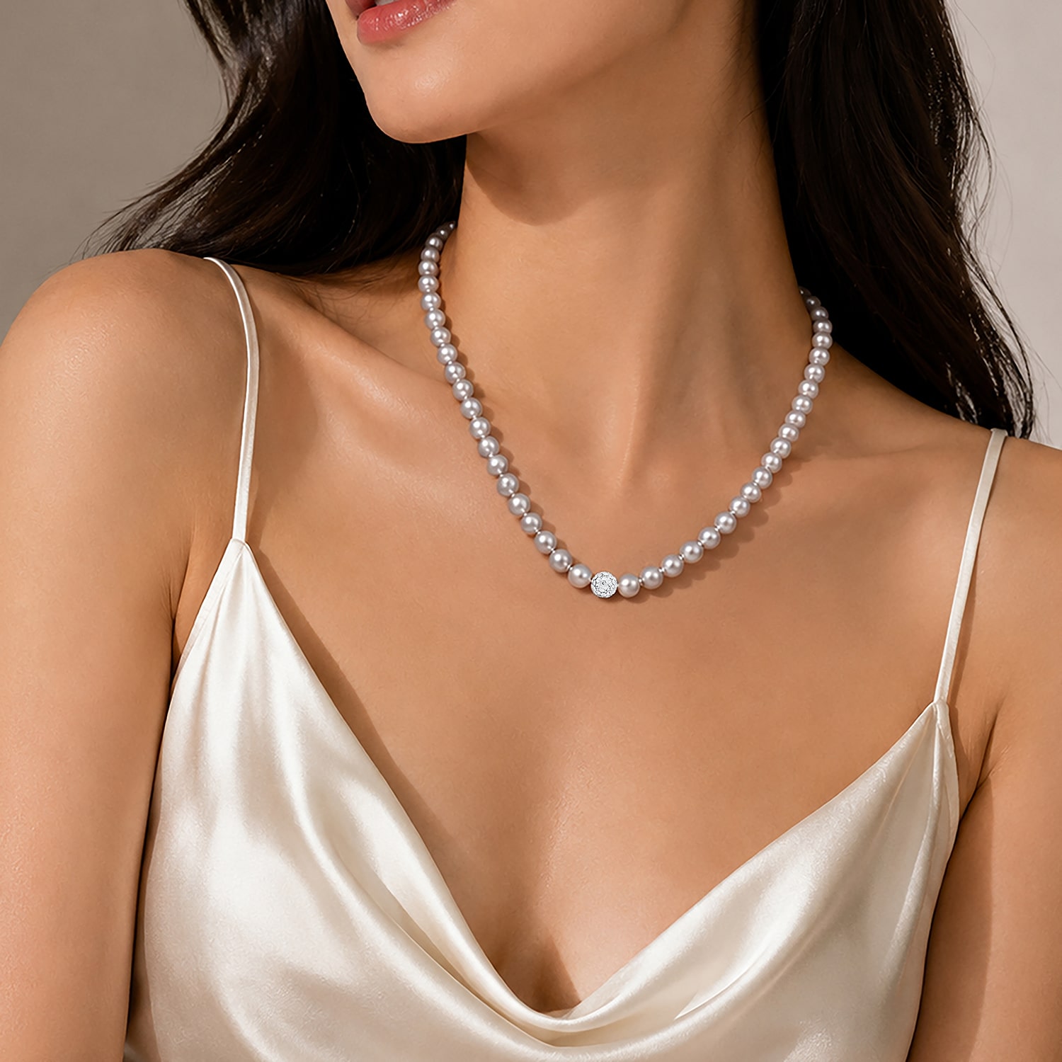 Limited Quantities! Womens Gray Cultured Freshwater Pearl Sterling Silver 3-pc. Jewelry Set
