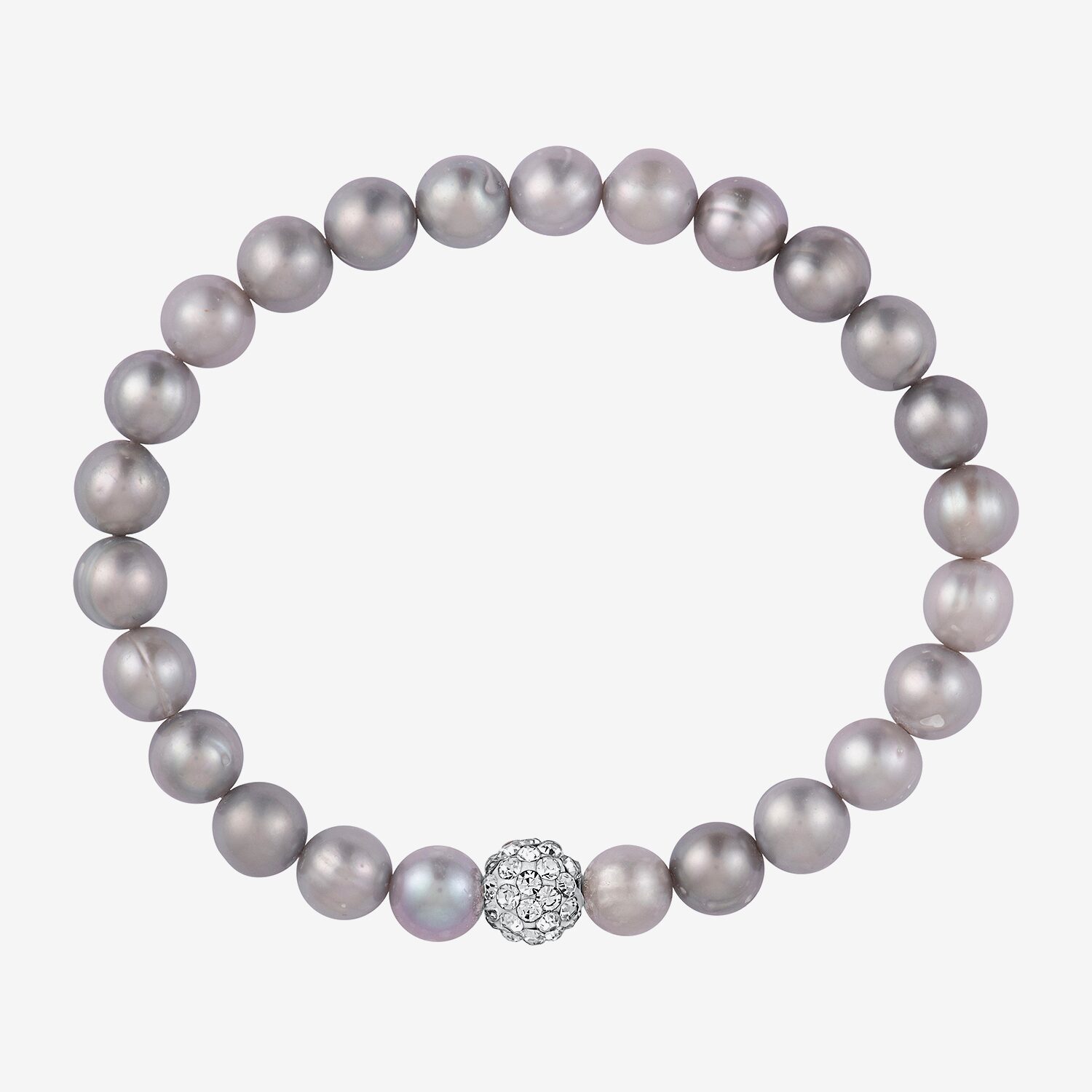 Limited Quantities! Womens Gray Cultured Freshwater Pearl Sterling Silver 3-pc. Jewelry Set