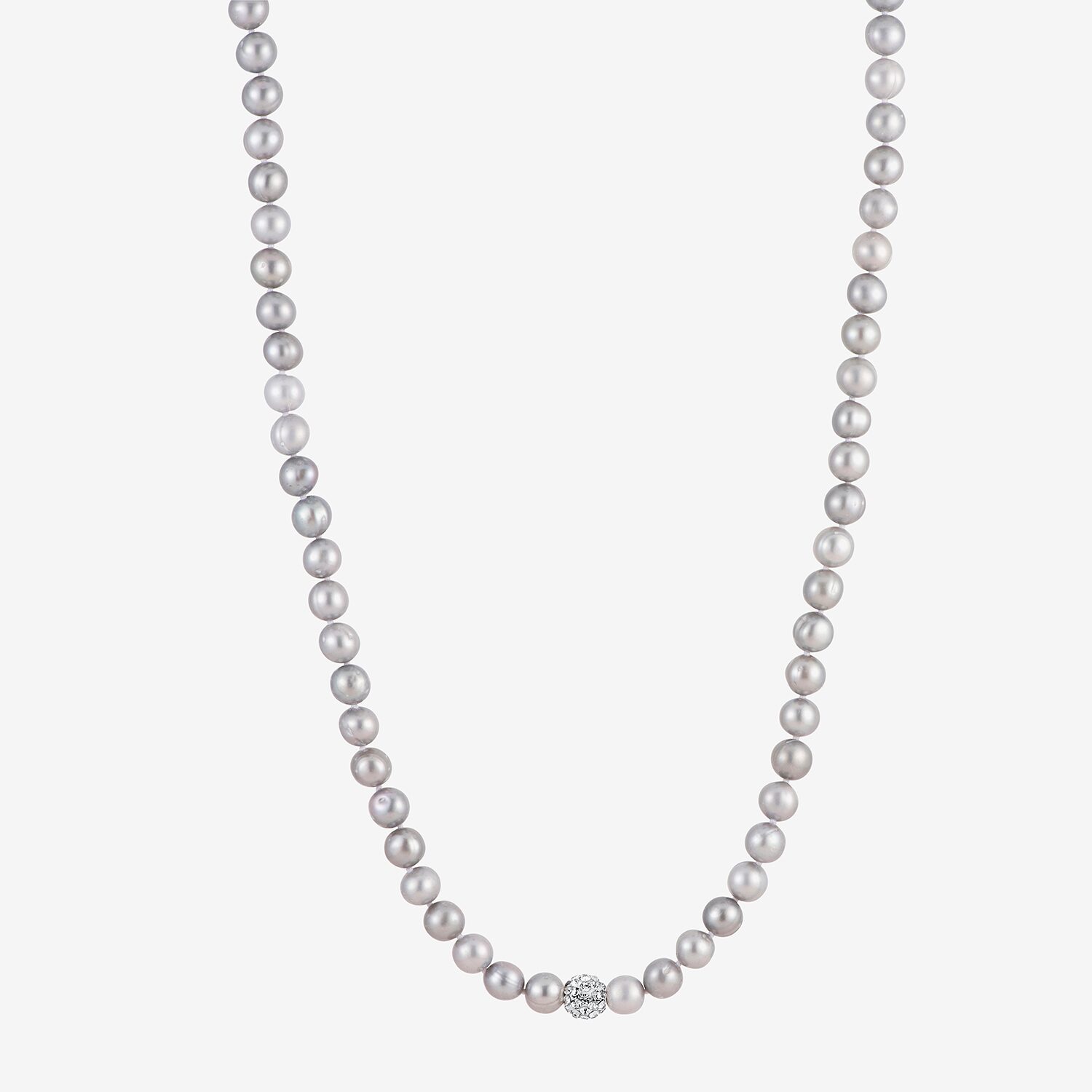 Limited Quantities! Womens Gray Cultured Freshwater Pearl Sterling Silver 3-pc. Jewelry Set