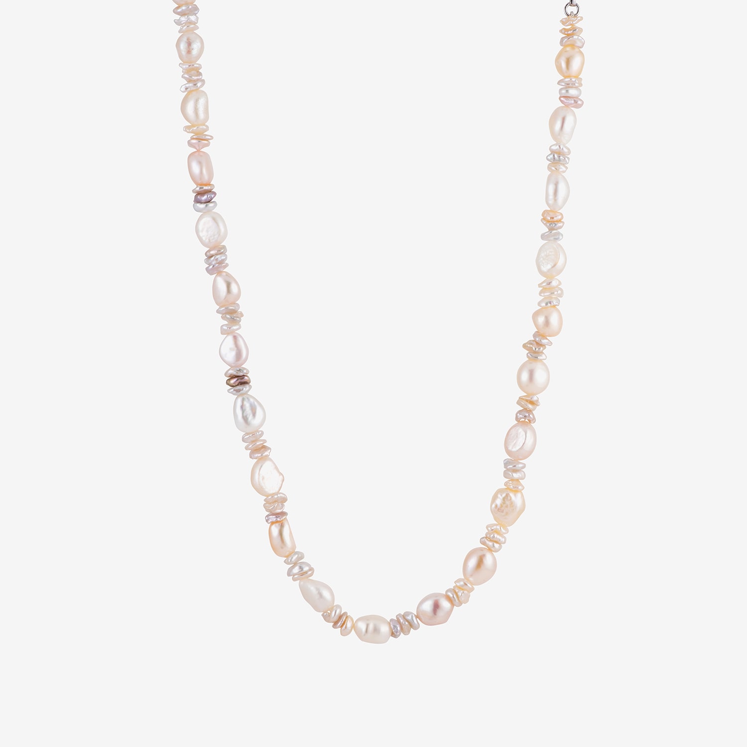 Limited Quantities! Womens Pink Sterling Silver Strand Necklace