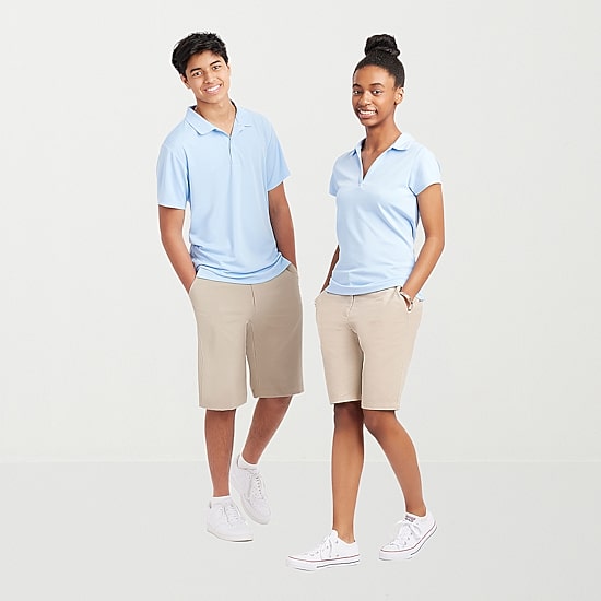 IZOD Womens Juniors Bermuda Short