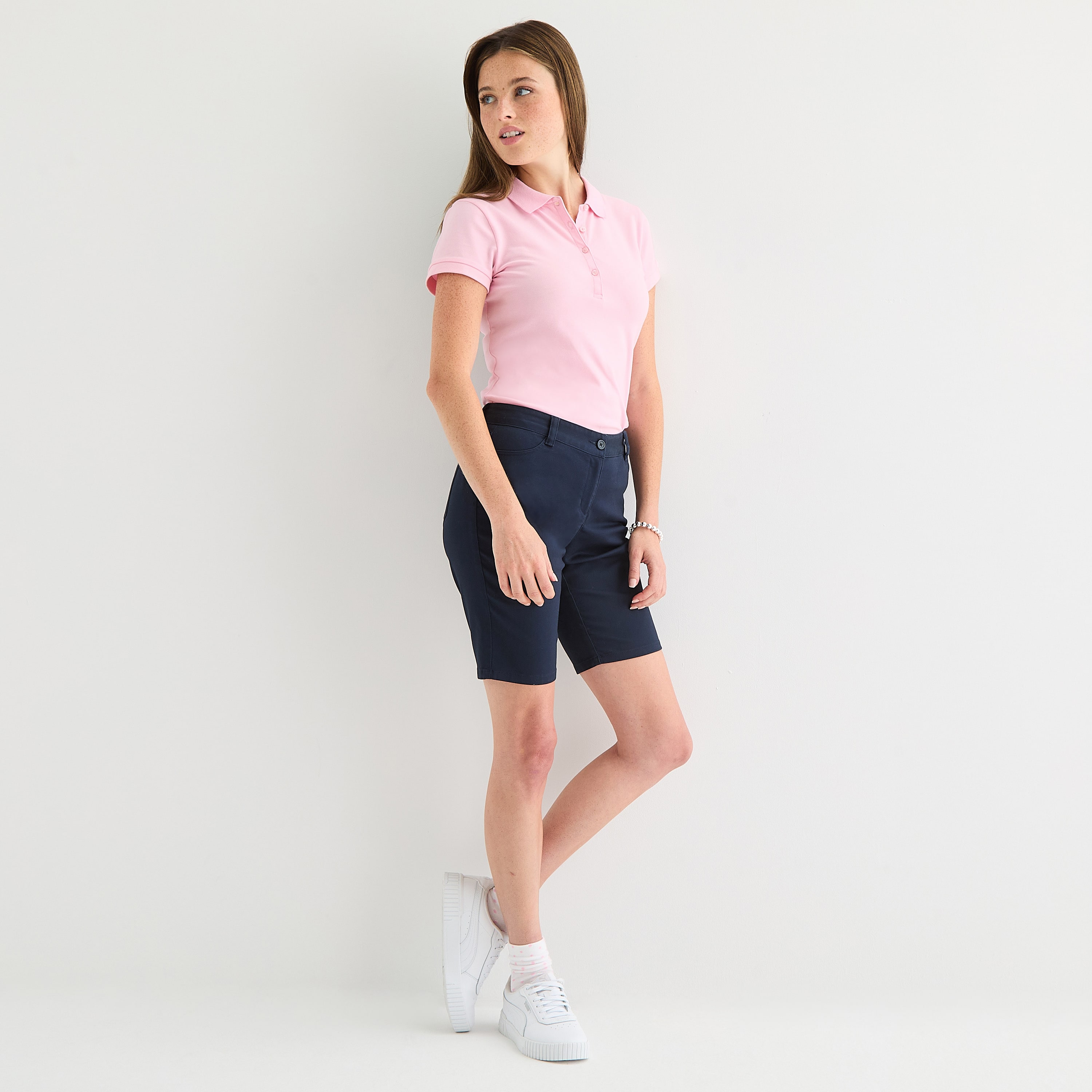 IZOD Womens Juniors Bermuda Short