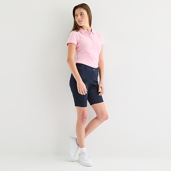 IZOD Womens Juniors Bermuda Short