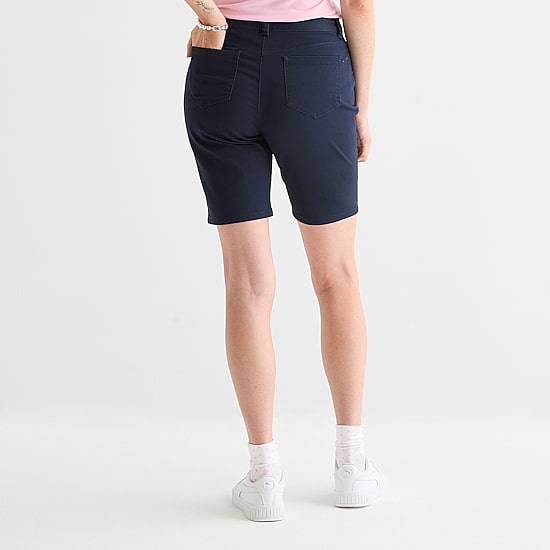 IZOD Womens Juniors Bermuda Short
