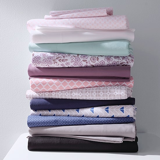 Home Expressions Soft Touch Microfiber Sheet Set