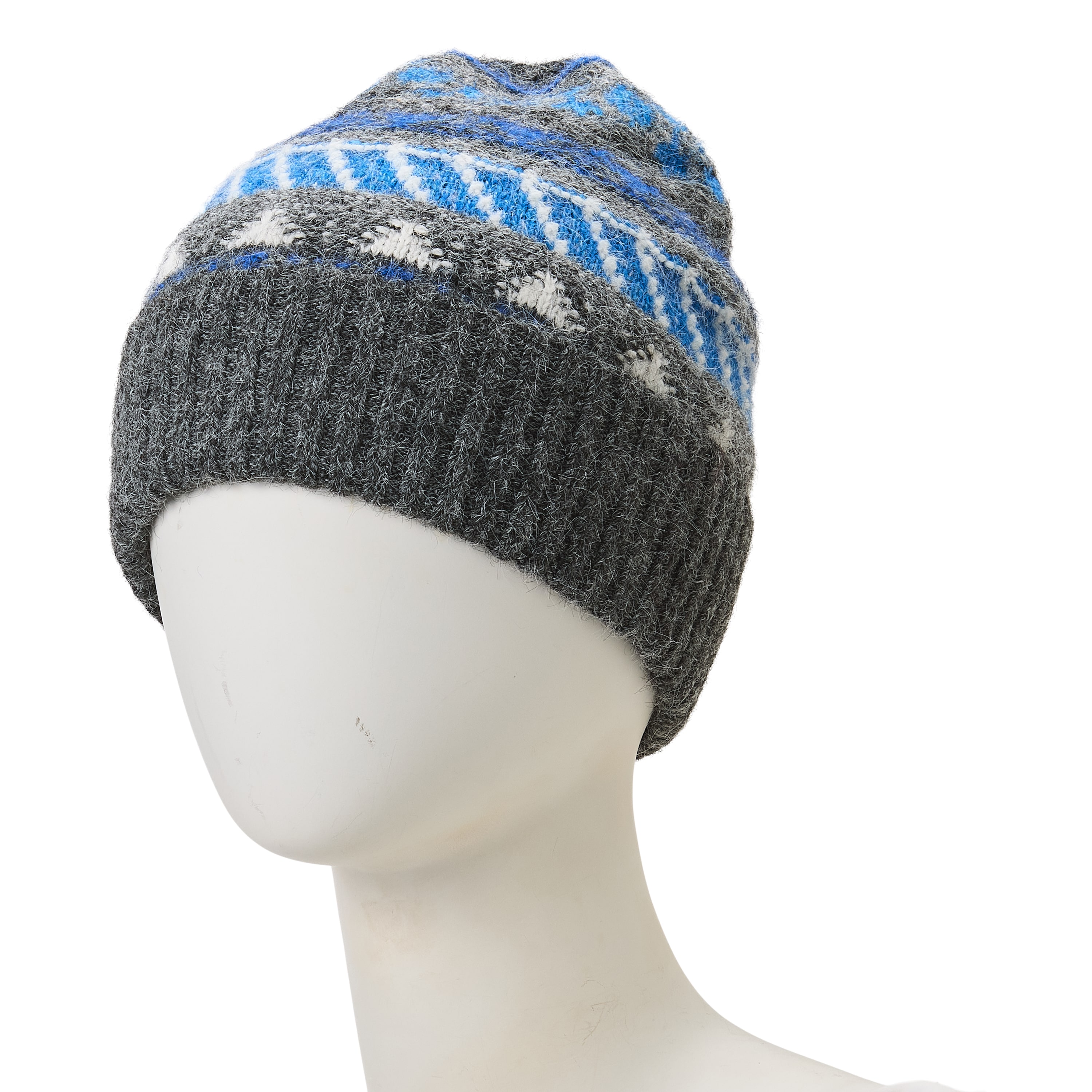 St. John's Bay Fairisle Mens Beanie