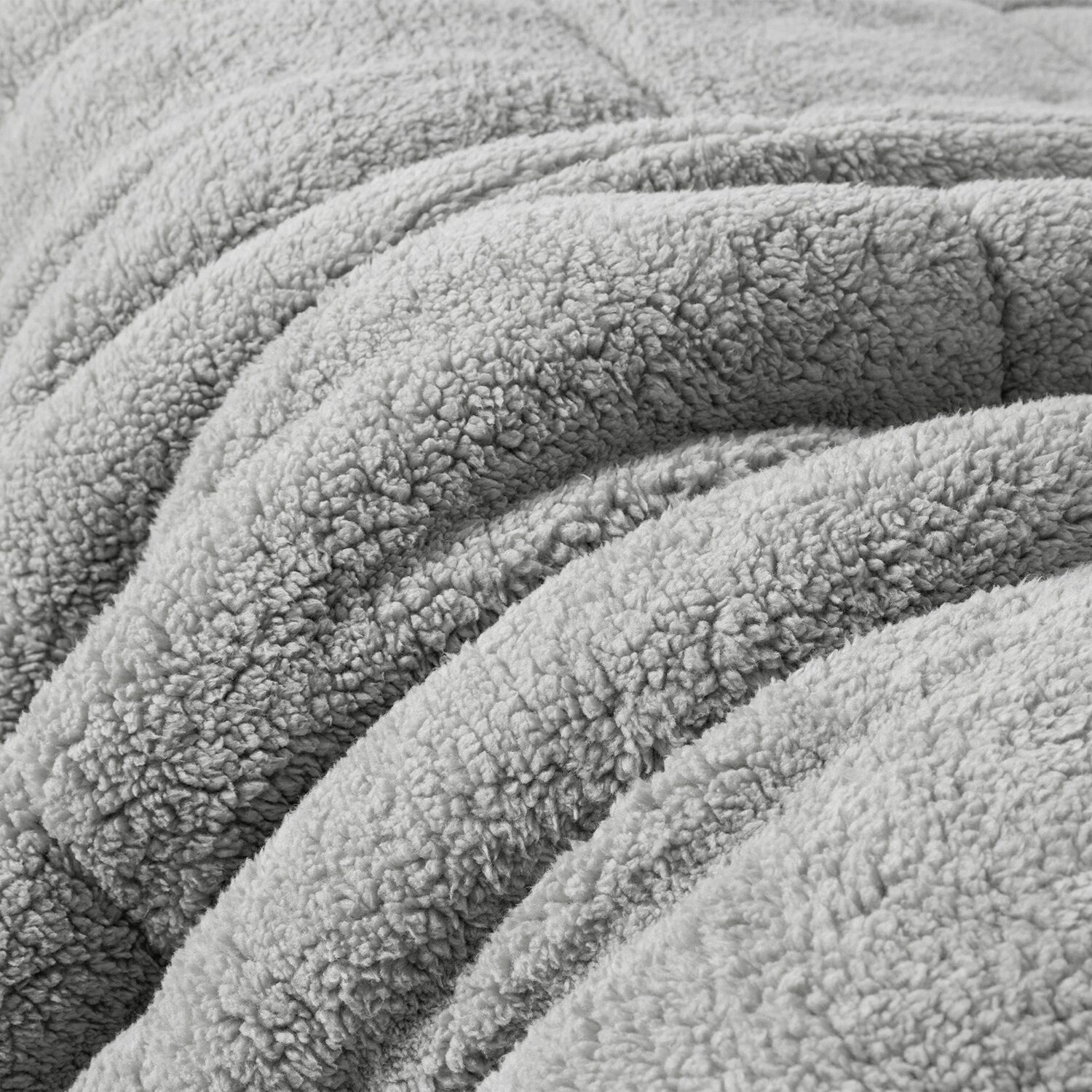 Awesome Home™ Sherpa Comforter Set Midweight Reversible
