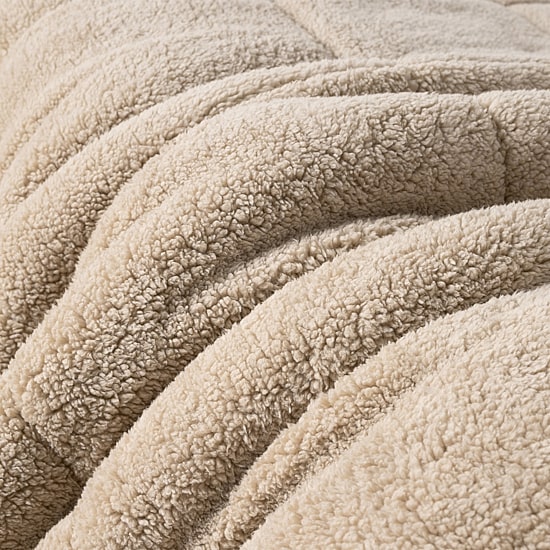 Awesome Home™ Sherpa Comforter Set Midweight Reversible Comforter Set