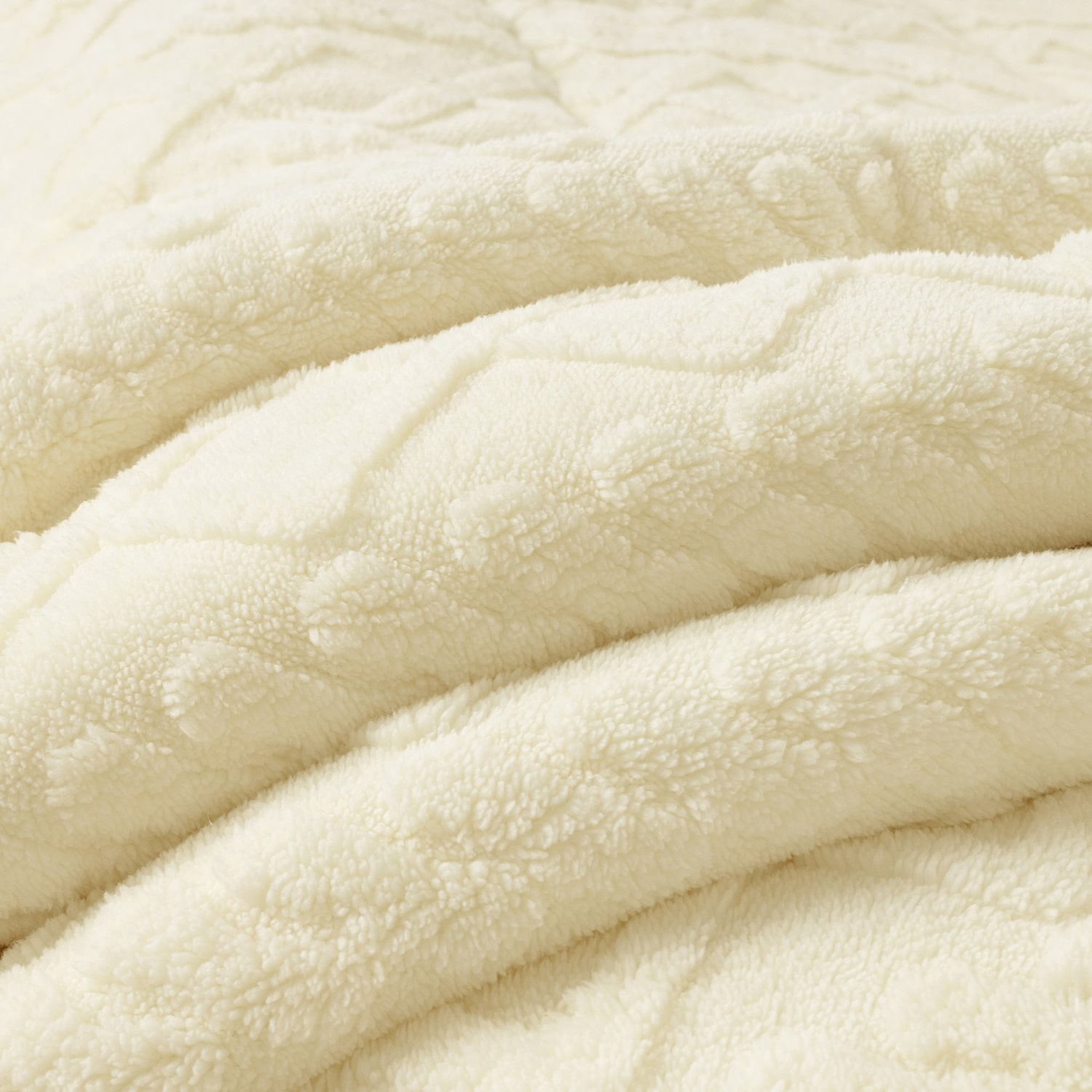Awesome Home™ Flock Jacquard Sherpa Comforter Set Midweight Reversible