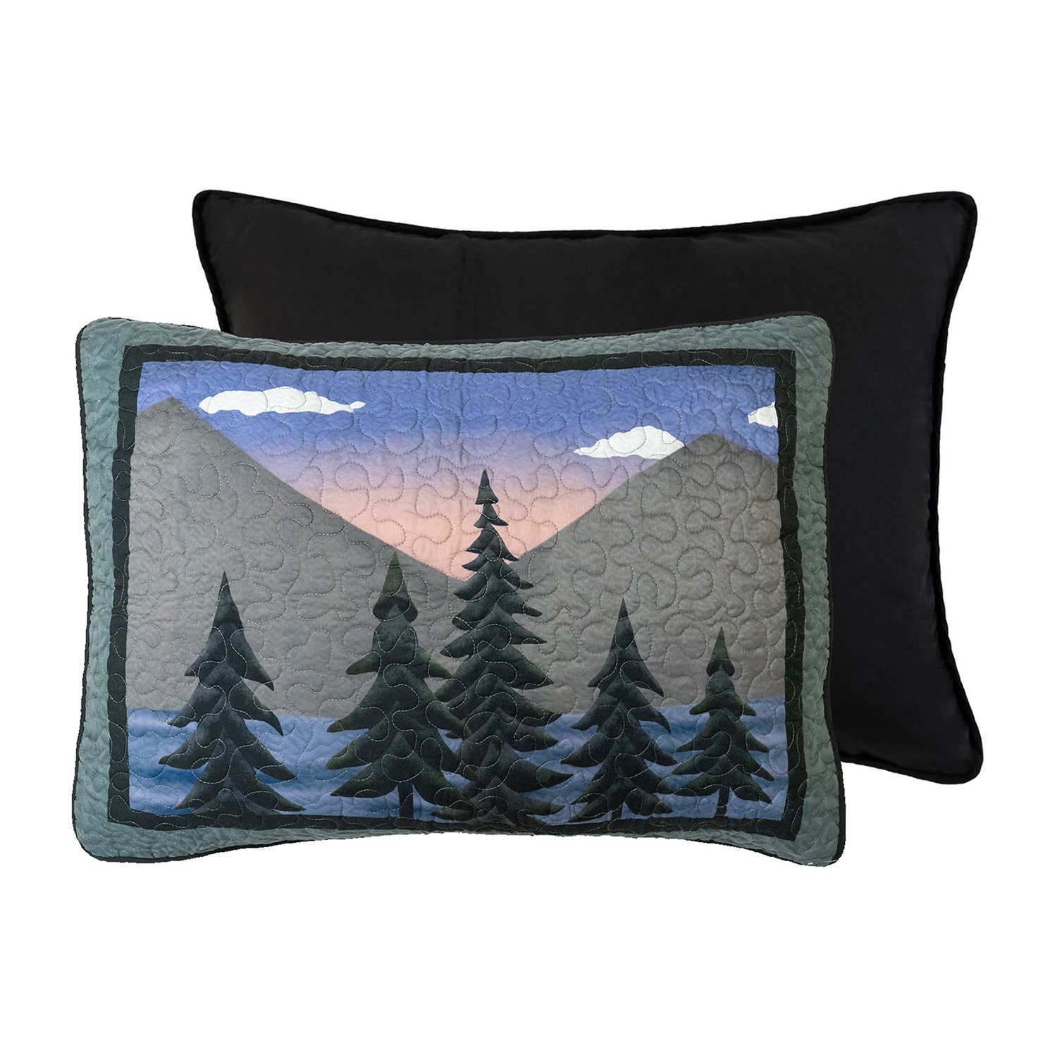 Donna Sharp Wild Retreat 3-pc. Easy Care Quilt Set