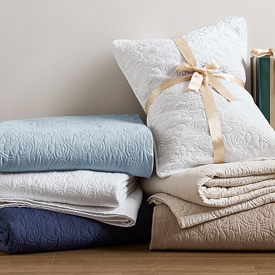 Madison Park Mansfield Antimicrobial Treated Reversible Quilt Set