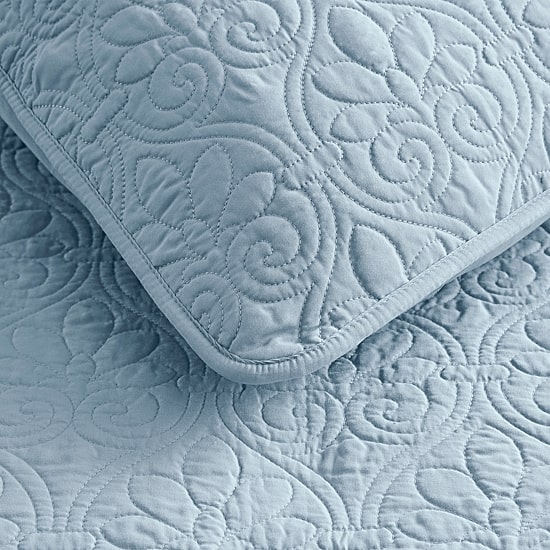 Madison Park Mansfield Antimicrobial Treated Reversible Quilt Set