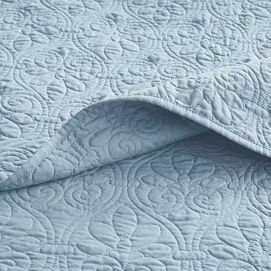 Madison Park Mansfield Antimicrobial Treated Reversible Quilt Set
