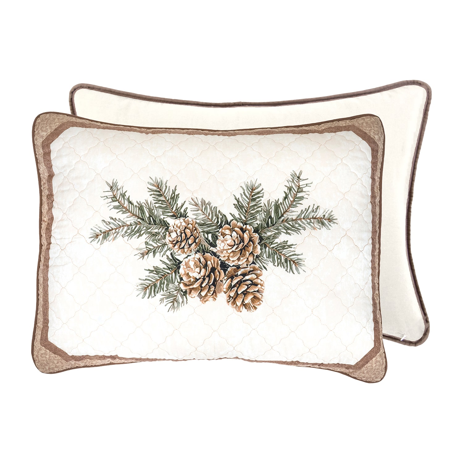 Donna Sharp Pine Medallion Easy Care Quilt Set