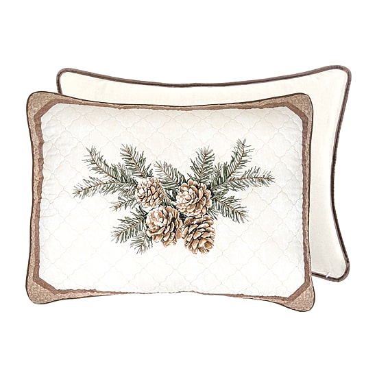 Donna Sharp Pine Medallion Easy Care Quilt Set