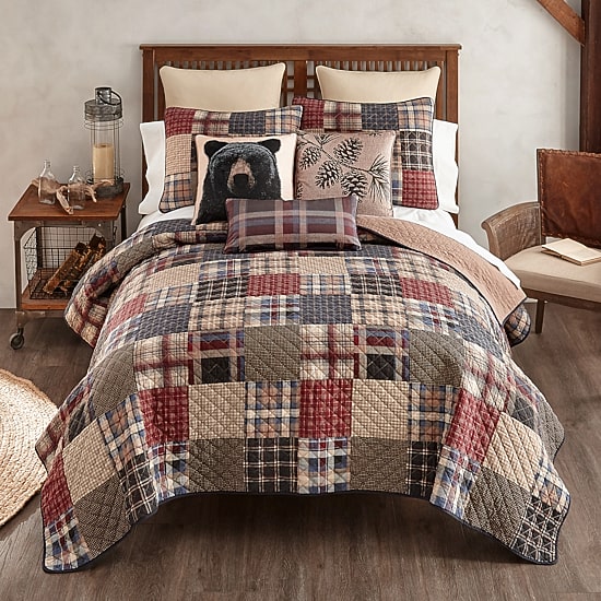 Donna Sharp Ranger 3-pc. Easy Care Quilt Set