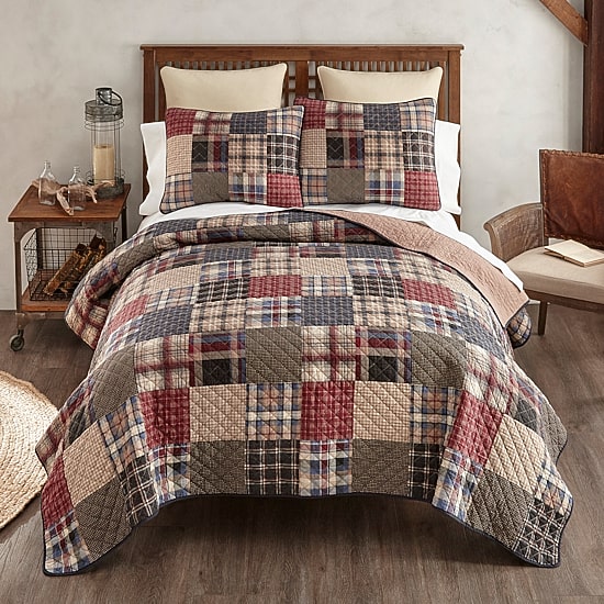 Donna Sharp Ranger 3-pc. Easy Care Quilt Set