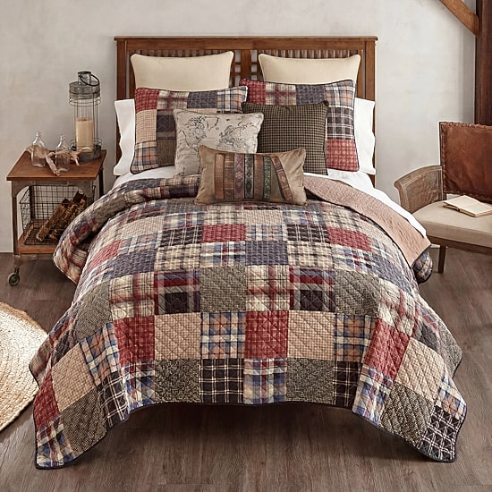 Donna Sharp Ranger 3-pc. Easy Care Quilt Set