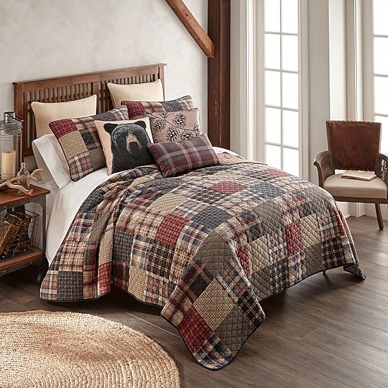 Donna Sharp Ranger 3-pc. Easy Care Quilt Set