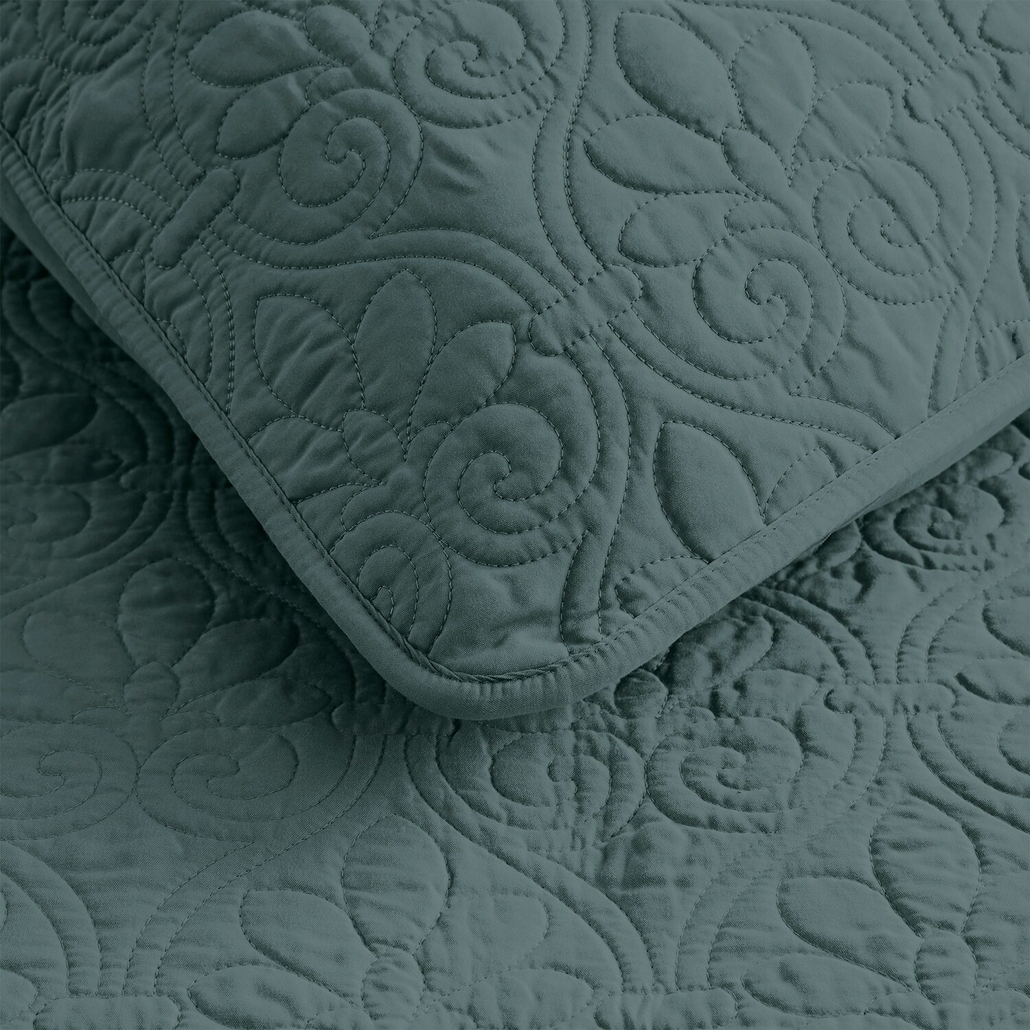 Madison Park Mansfield Oversized Antimicrobial Treated 3pc Bedspread Set