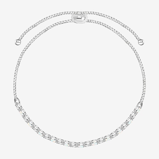 Gemstone Sterling Silver Bolo Bracelet