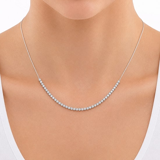 (G / Si1-Si2) Womens Sterling Silver 16 Inch Cable Chain Necklace