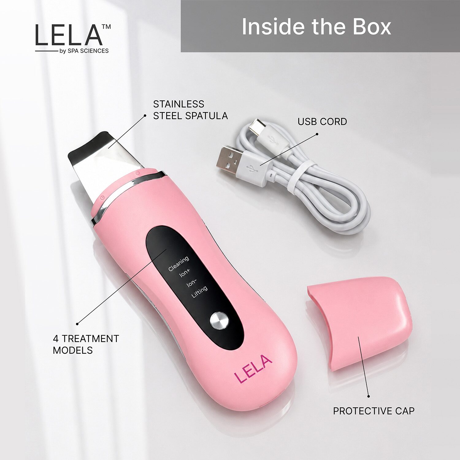 Spa Sciences Lela Ultrasonic Skin Spatula