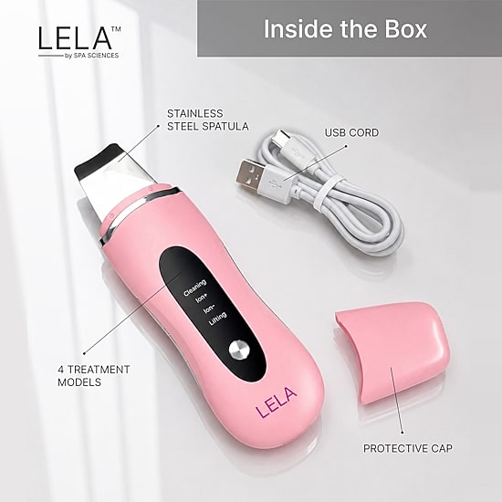 Spa Sciences Lela Ultrasonic Skin Spatula