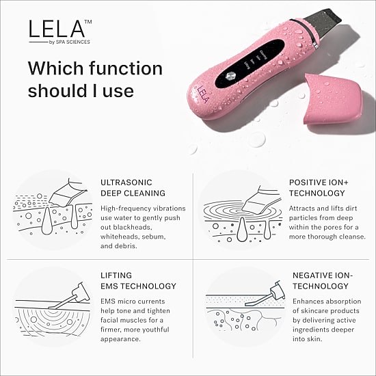 Spa Sciences Lela Ultrasonic Skin Spatula