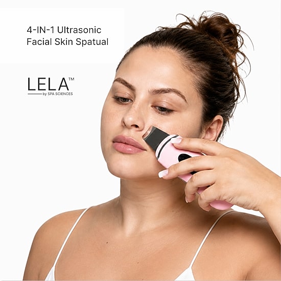 Spa Sciences Lela Ultrasonic Skin Spatula