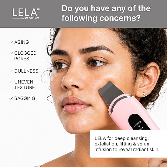 Spa Sciences Lela Ultrasonic Skin Spatula