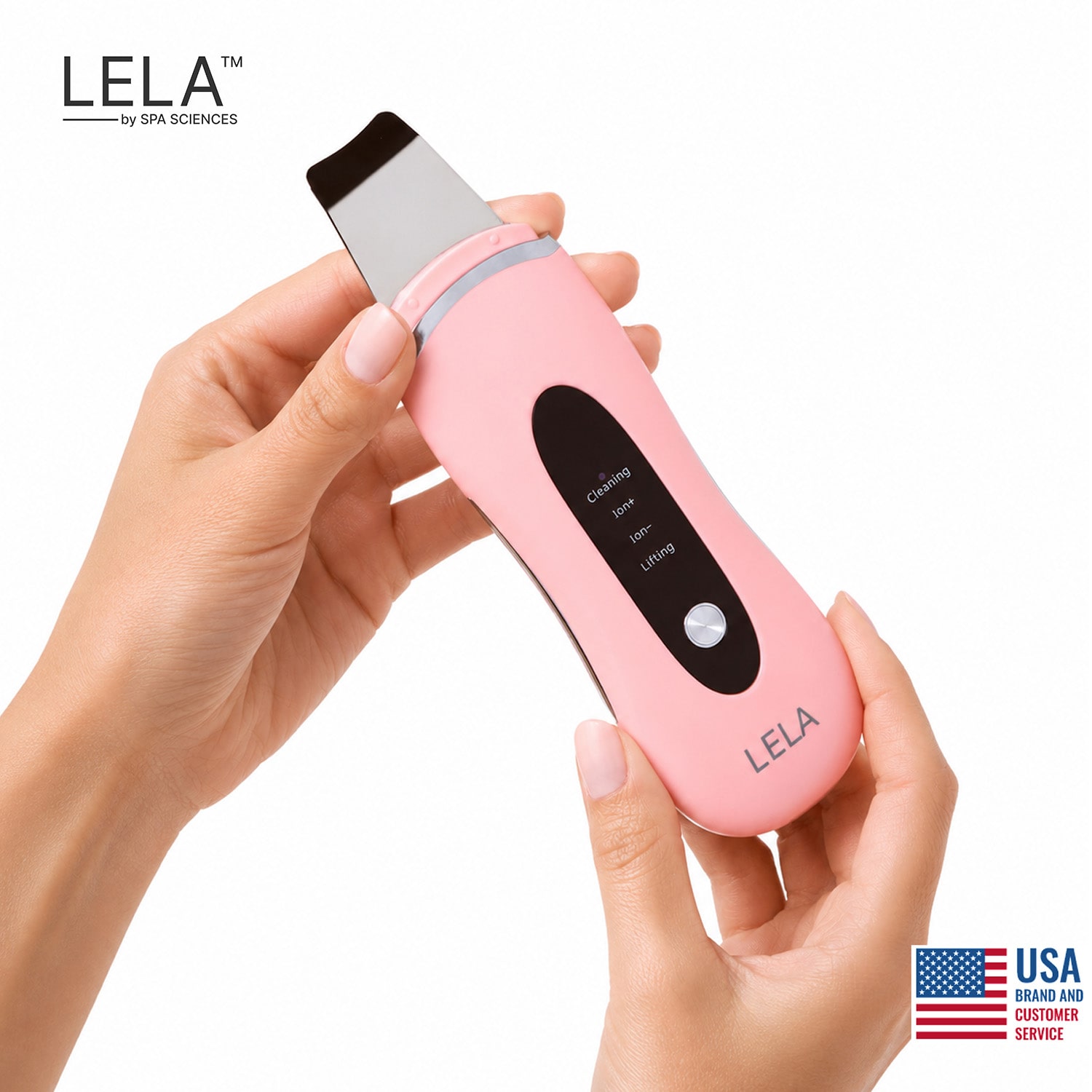 Spa Sciences Lela Ultrasonic Skin Spatula