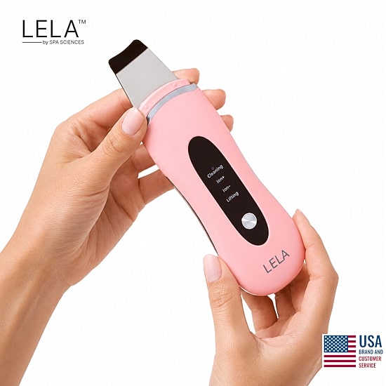 Spa Sciences Lela Ultrasonic Skin Spatula
