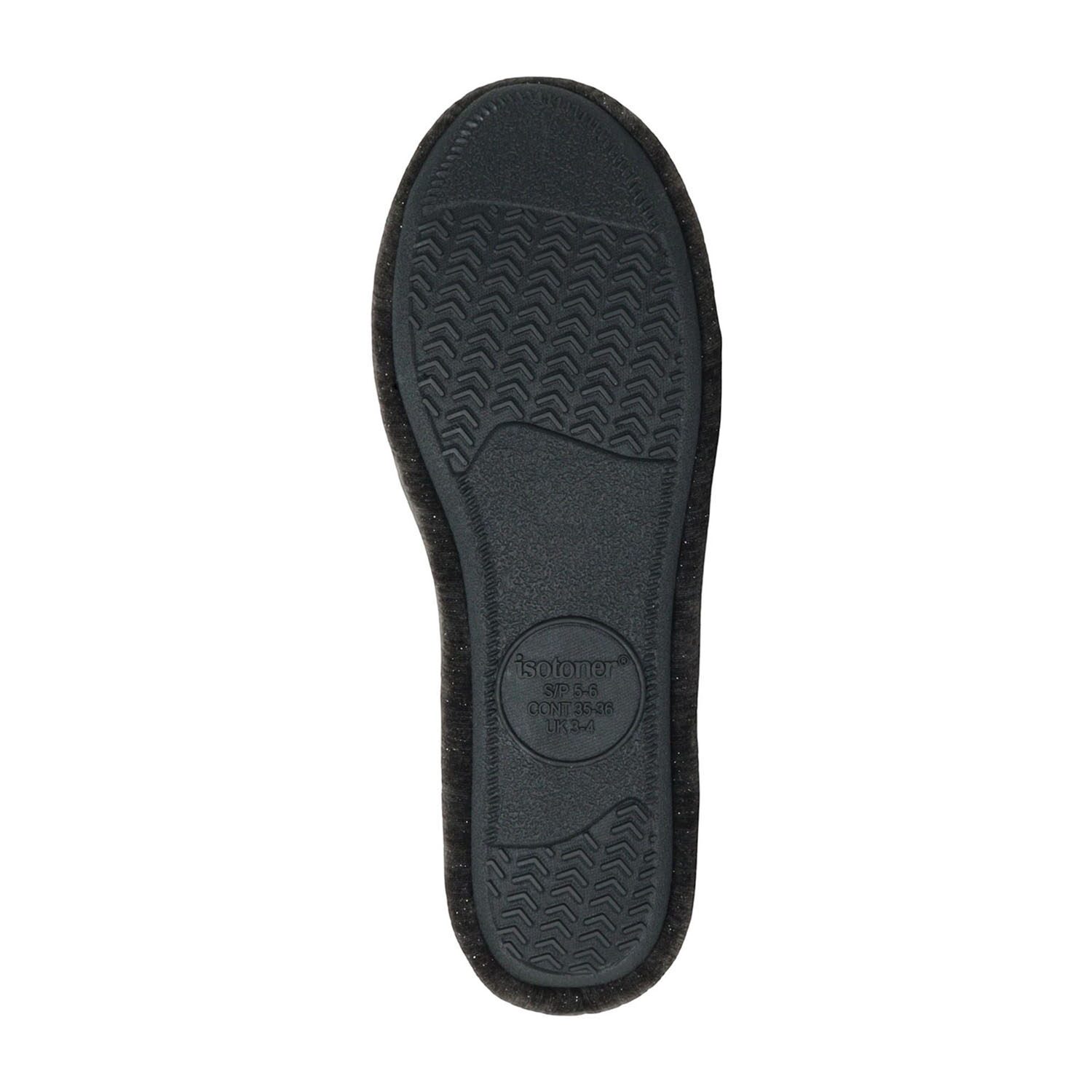 Isotoner Chenille Womens Ballerina Slippers