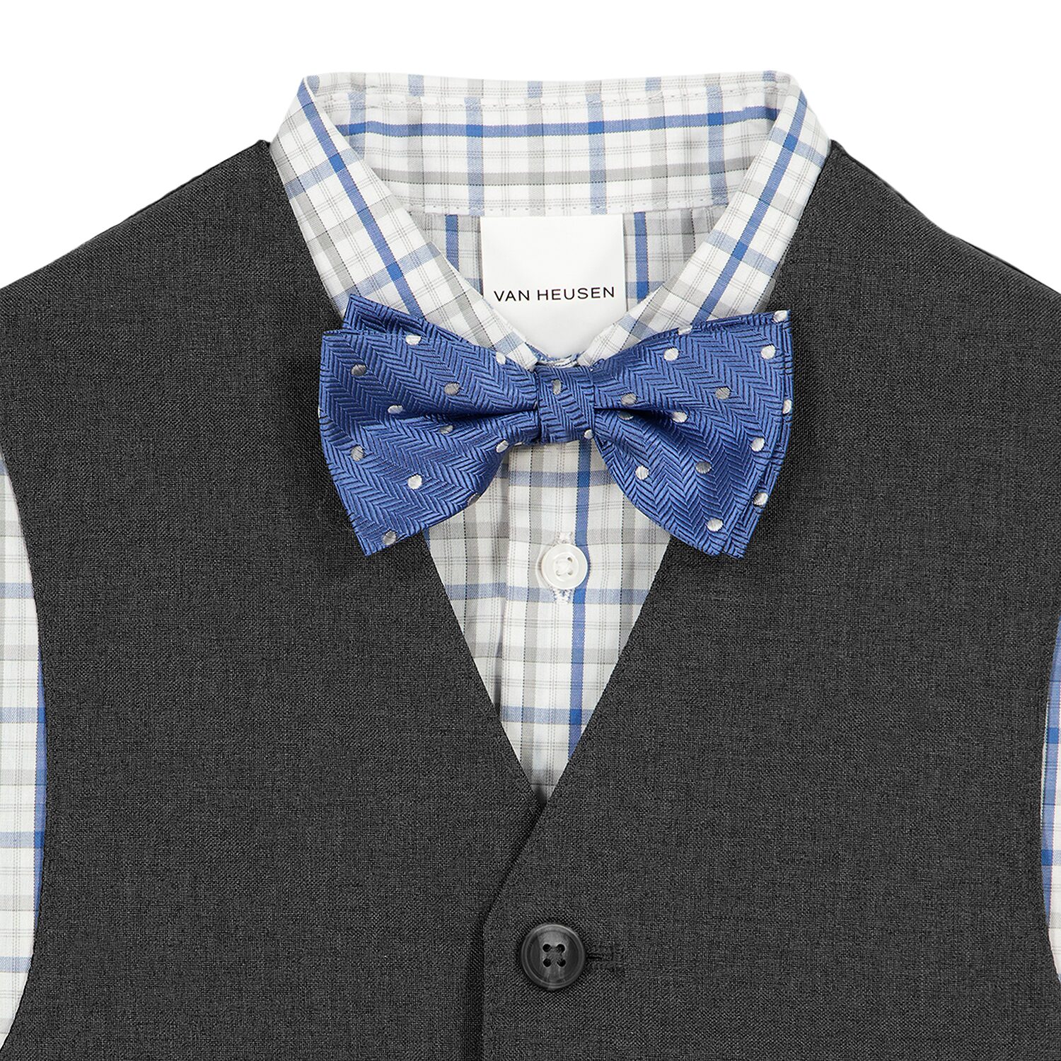 Van Heusen Little & Big Kid Boys 4-pc. Suit Set