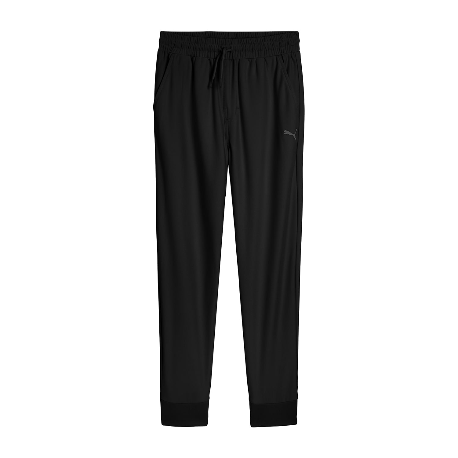 PUMA Big Kid Boys Tapered Regular Fit Fleece Jogger Pant