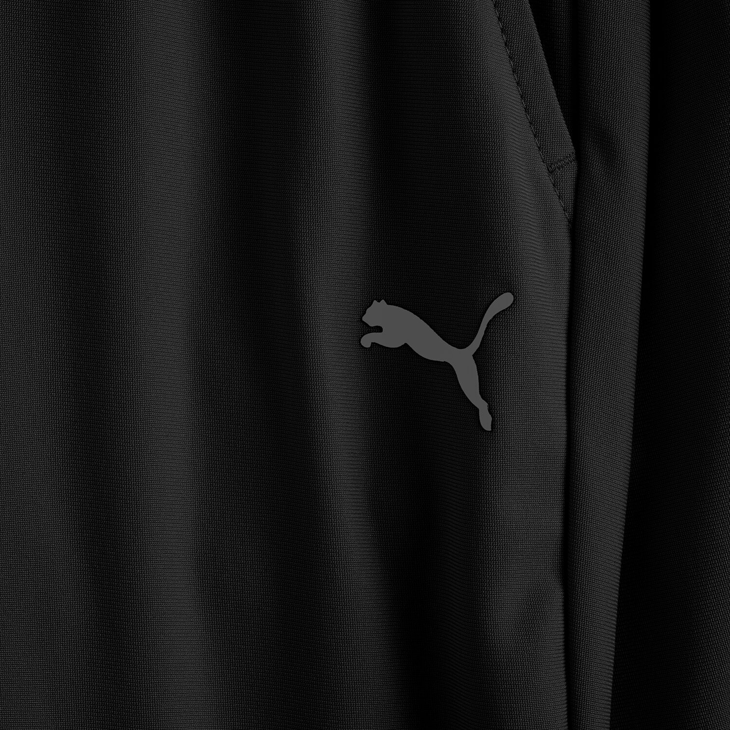 PUMA Big Kid Boys Tapered Regular Fit Fleece Jogger Pant