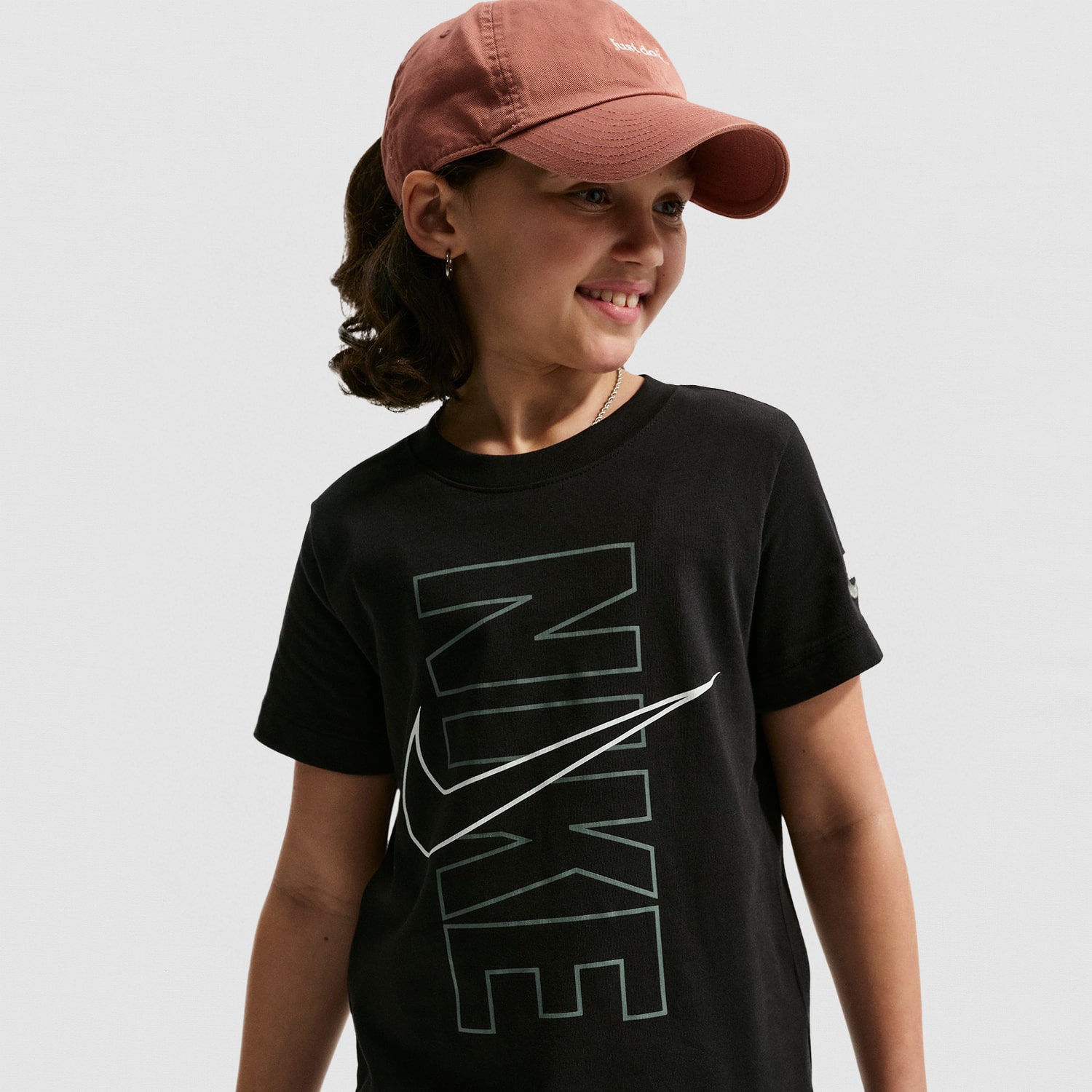 Nike Club Big Kid Unisex Crew Neck Short Sleeve Active T-Shirt