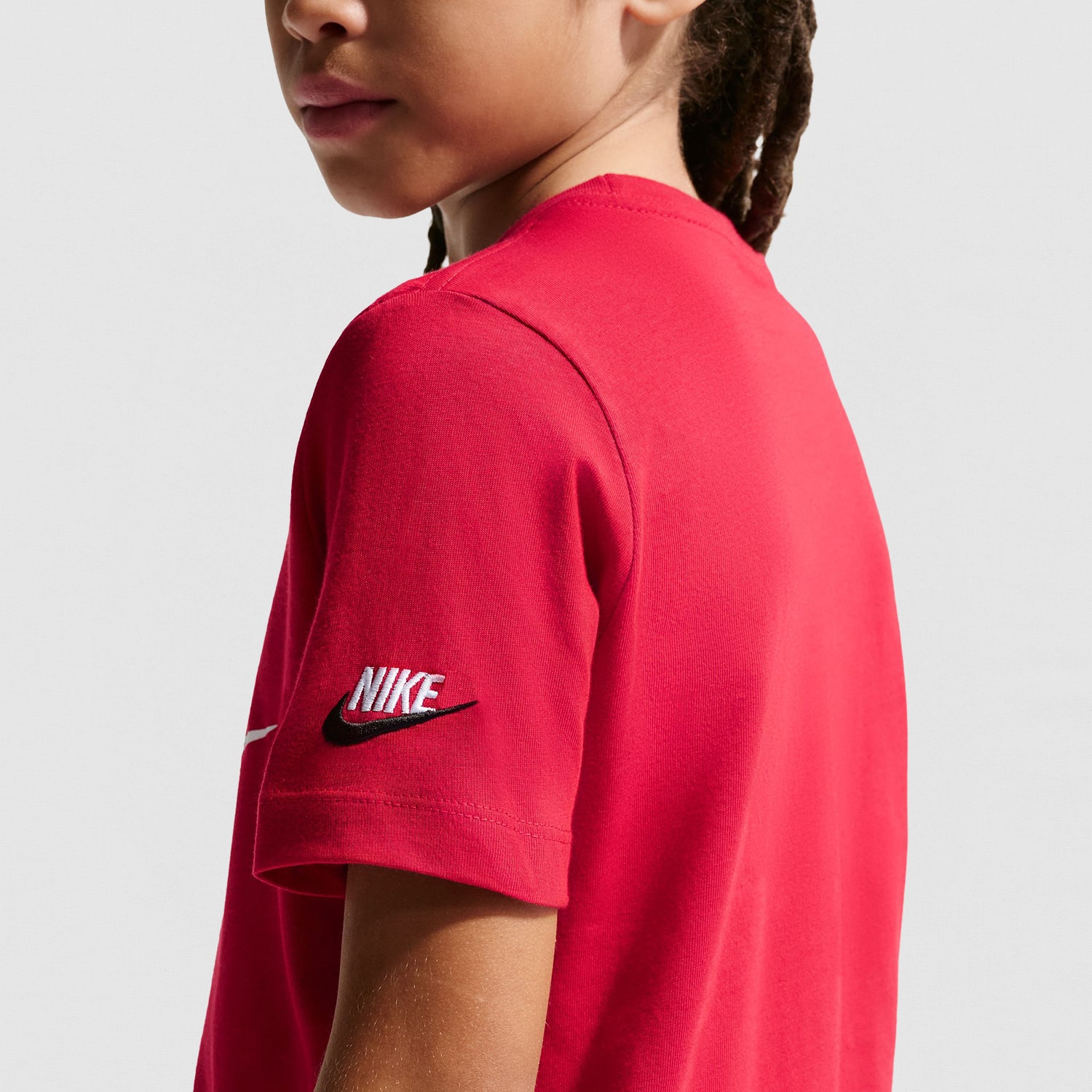 Nike Club Big Kid Unisex Crew Neck Short Sleeve Active T-Shirt